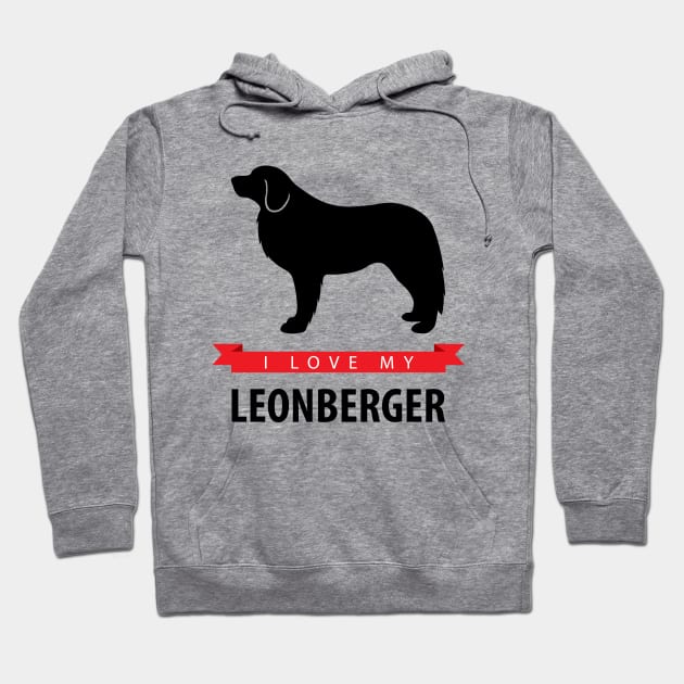 I Love My Leonberger Hoodie by millersye